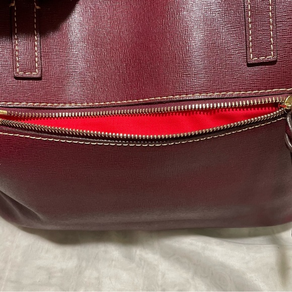 Dooney & Bourke Saffiano Leather Tote - Picture 10 of 12